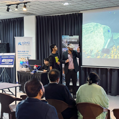 Agmo Space - Tech Hub for Innovation, Collaboration, and Learning